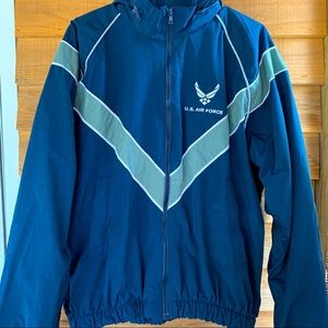 Vintage U.S. Air Force Track Full Zip Jacket